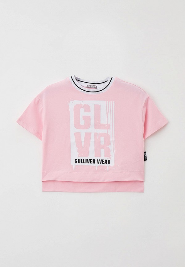 

Футболка Gulliver, Розовый