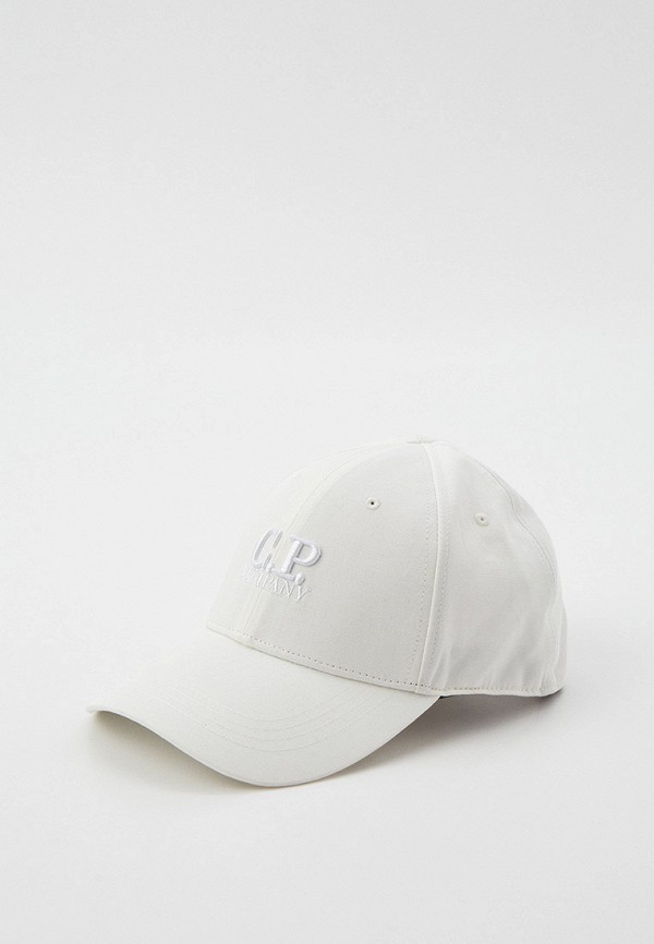 

Бейсболка C.P. Company, Белый