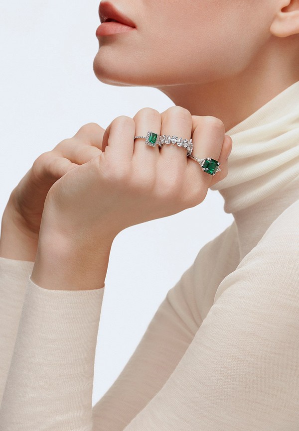 фото Кольцо swarovski®