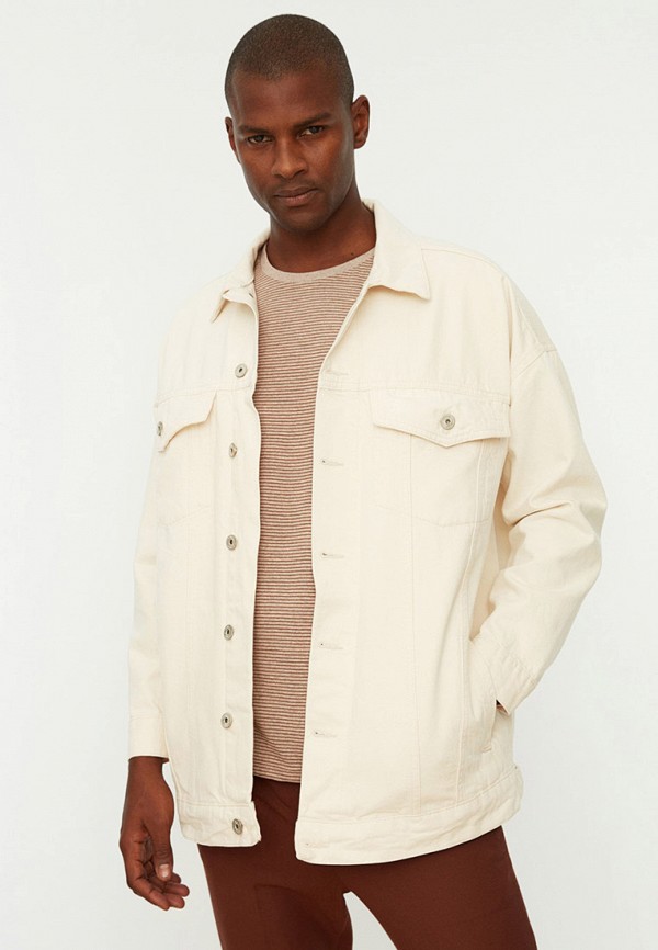 фото Куртка джинсовая trendyol