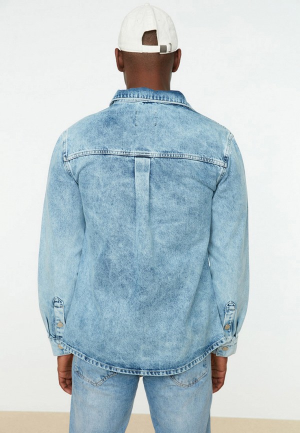 фото Куртка джинсовая trendyol