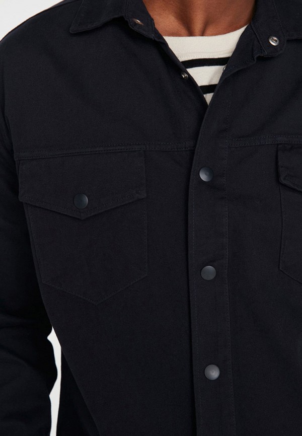 фото Рубашка джинсовая trendyol