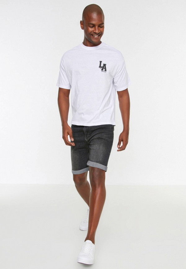 фото Шорты джинсовые trendyol