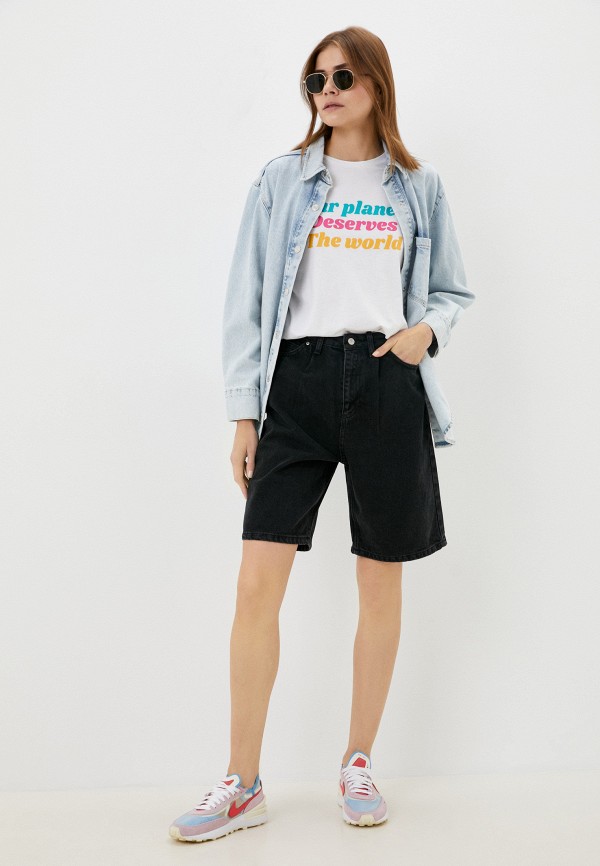 фото Шорты джинсовые trendyol