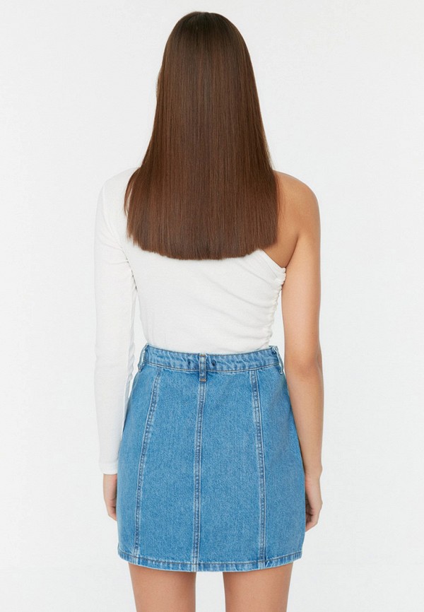 фото Юбка джинсовая trendyol