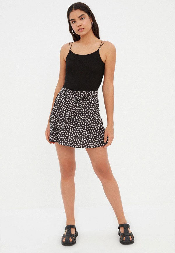 фото Юбка-шорты trendyol