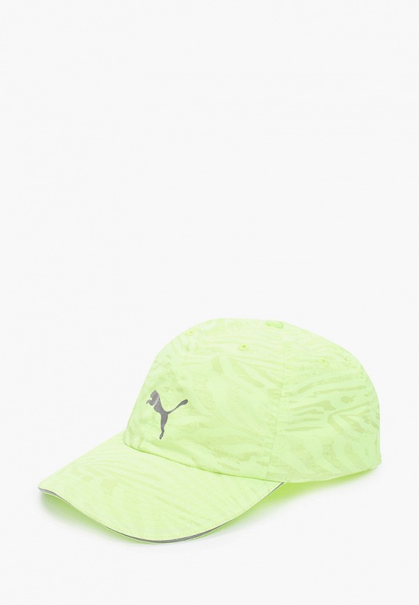 

Бейсболка PUMA, Зеленый, Unisex Running Cap III