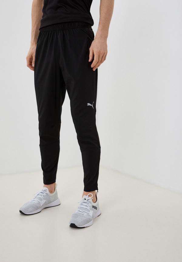 

Брюки спортивные PUMA, Черный, RUN TAPERED WOVEN PANT