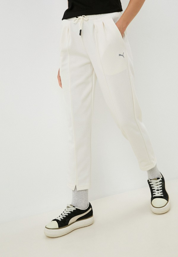 

Брюки спортивные PUMA, Бежевый, Ferrari Style Wmn Sweat Pants