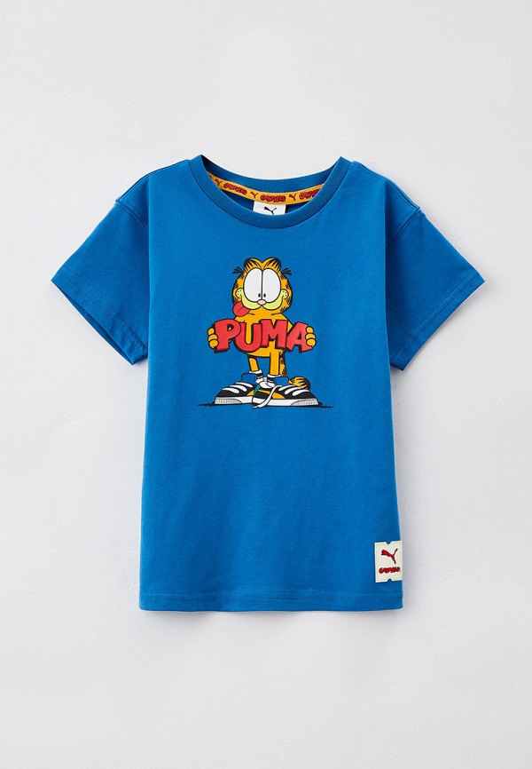 

Футболка PUMA, Синий, PUMA x GARFIELD Graphic Tee Kids
