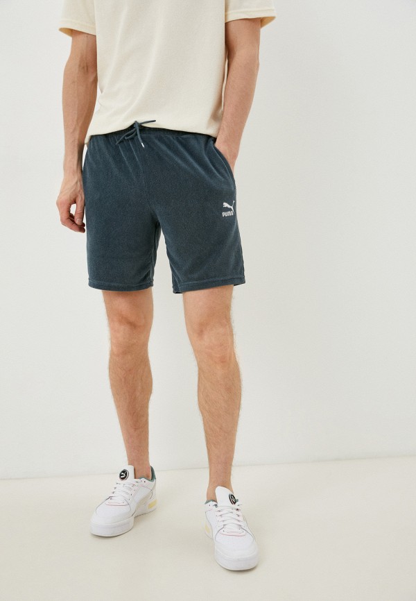

Шорты спортивные PUMA, Серый, Classics Toweling Shorts 8"