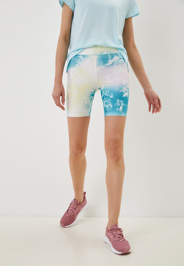 

Велосипедки PUMA, Разноцветный, Crystal G. High Waist AOP 7" Tight Shorts