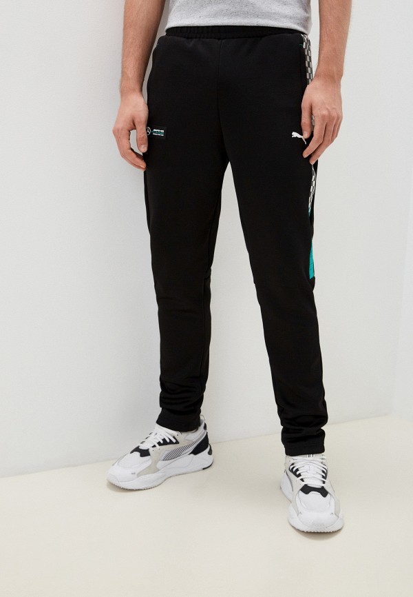 

Брюки спортивные PUMA, Черный, MAPF1 T7 Track Pants, reg oc