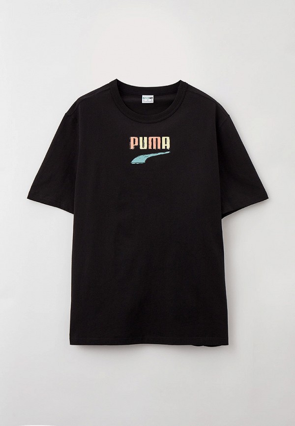 

Футболка PUMA, Черный, Downtown Logo Tee