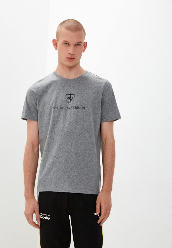 

Футболка PUMA, Серый, Ferrari Race Graphic Tee 2