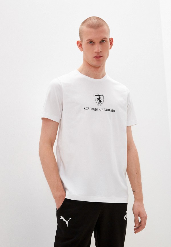 

Футболка PUMA, Белый, Ferrari Race Graphic Tee 2