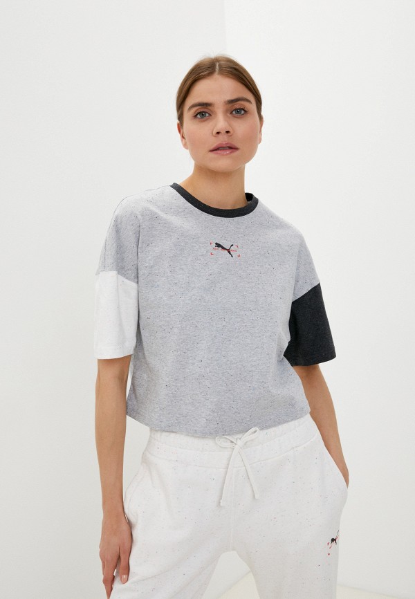 

Футболка PUMA, Серый, RE:Collection Oversized Tee
