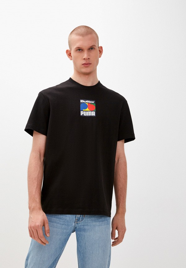 

Футболка PUMA, Черный, PUMA x BUTTER GOODS Graphic Tee
