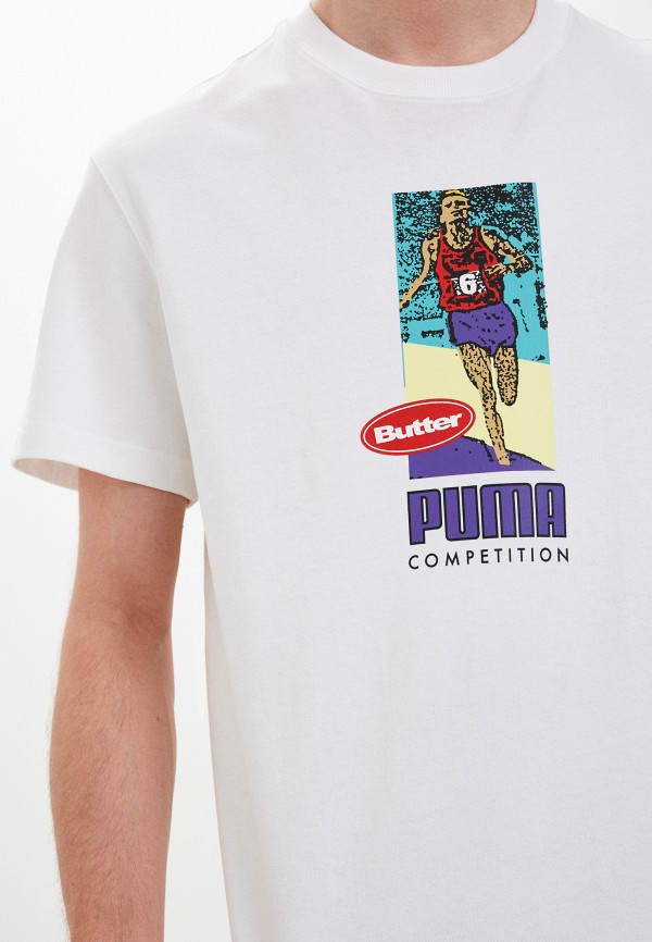 Футболка PUMA белый 534058 RTLABL119601