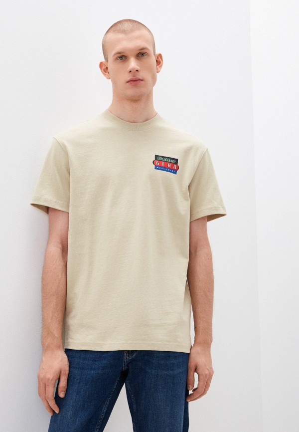 

Футболка PUMA, Бежевый, PUMA x BUTTER GOODS Graphic Tee