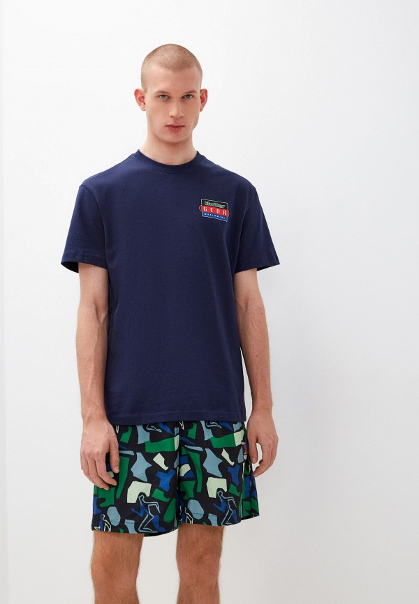 

Футболка PUMA, Синий, PUMA x BUTTER GOODS Graphic Tee