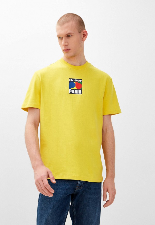 

Футболка PUMA, Желтый, PUMA x BUTTER GOODS Graphic Tee