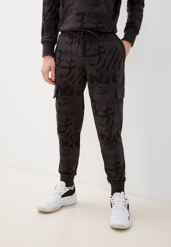 

Брюки спортивные PUMA, Серый, Booster Pant AOP