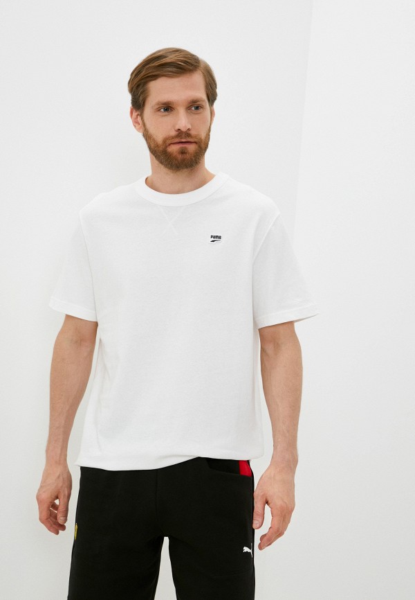 

Футболка PUMA, Белый, Downtown Tee