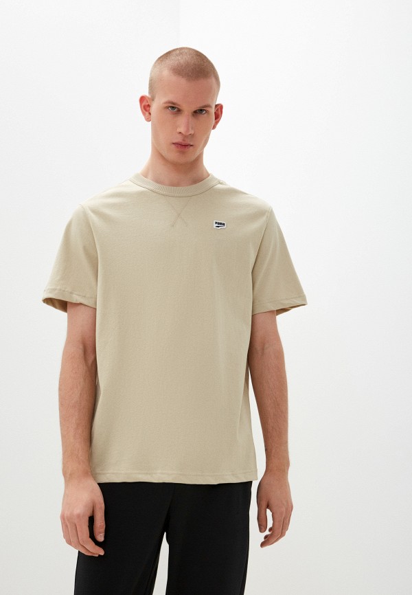 

Футболка PUMA, Бежевый, Downtown Tee