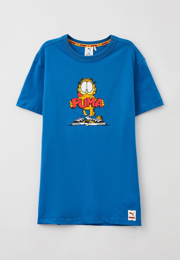 

Футболка PUMA, Синий, x GARFIELD Graphic Tee