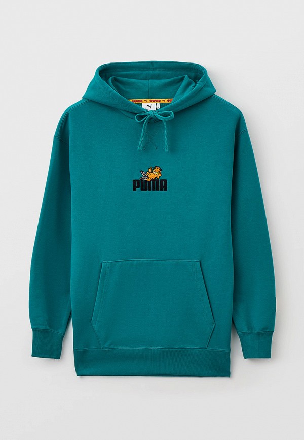 

Худи PUMA, Бирюзовый, PUMA x GARFIELD Hoodie