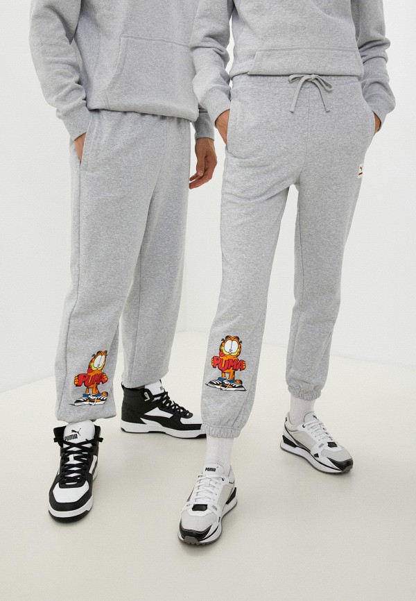 

Брюки спортивные PUMA, Серый, PUMA x GARFIELD Sweatpants