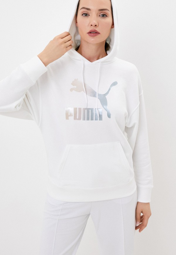 Худи PUMA белый 534695 RTLABL123201