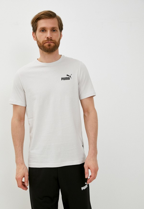 

Футболка PUMA, Белый, ESS Small Logo Tee (s)