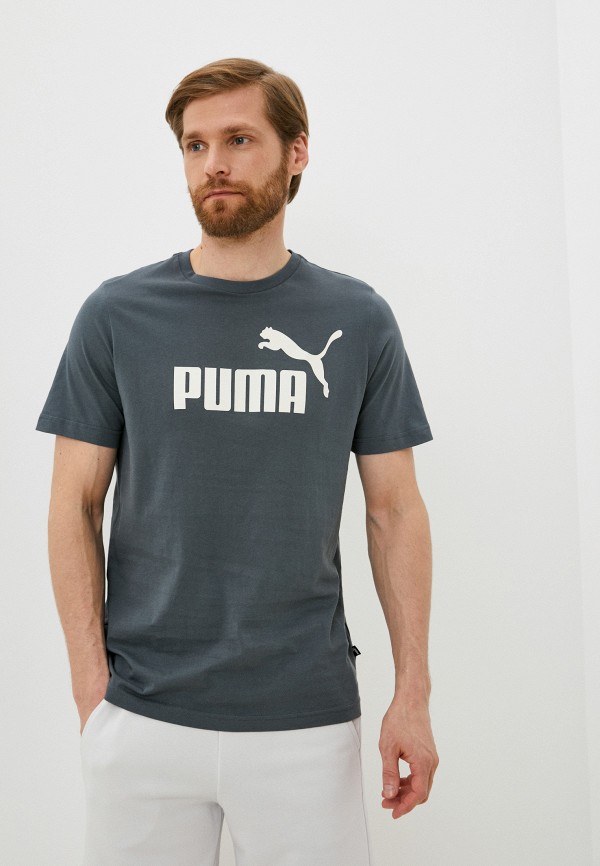 

Футболка PUMA, Серый, ESS Logo Tee (s)