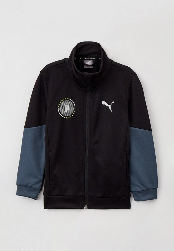 

Олимпийка PUMA, Черный, Active Sports Poly Full-Zip B