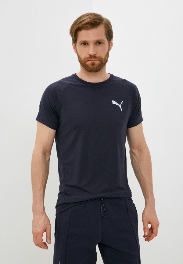 

Футболка PUMA, Синий, Evostripe Tee