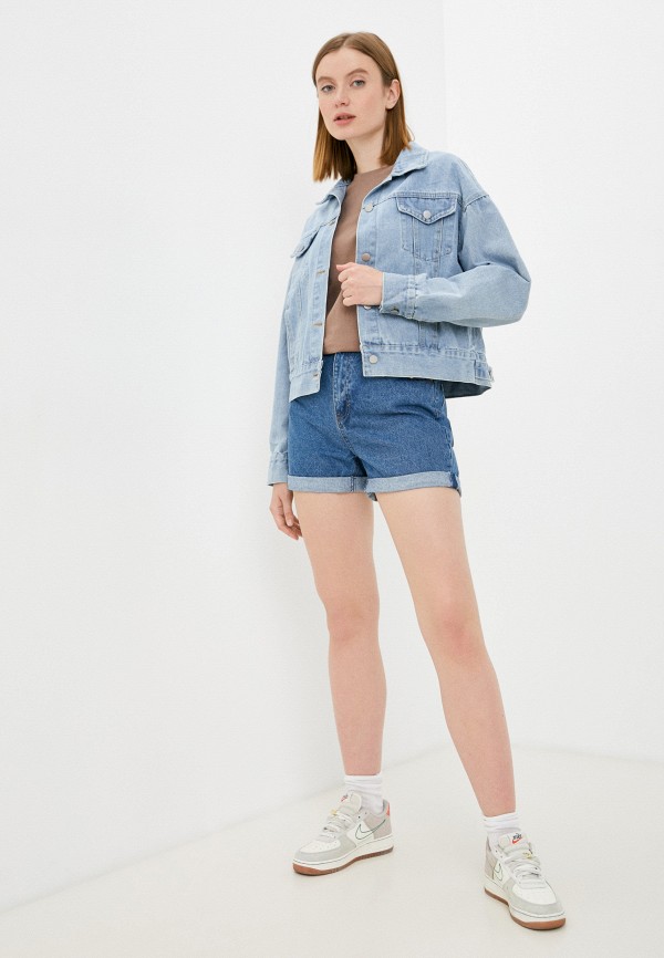 фото Куртка джинсовая fielsi