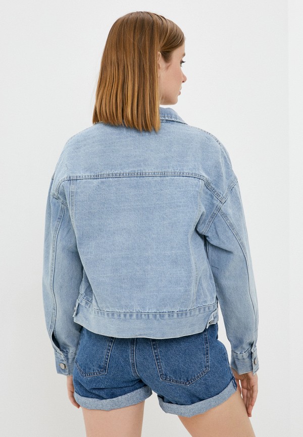 фото Куртка джинсовая fielsi