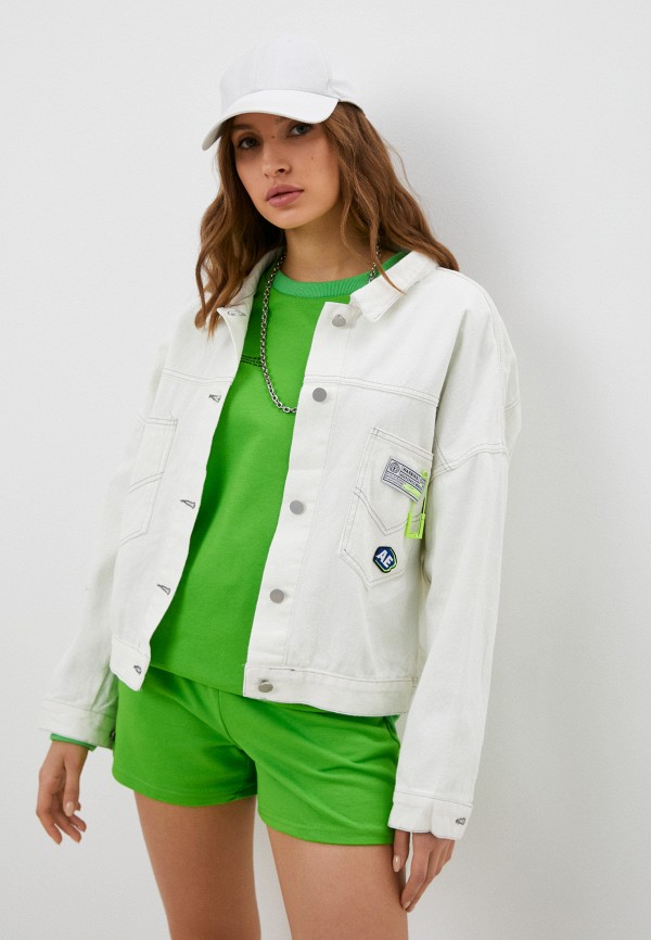 

Куртка джинсовая Fielsi, Белый