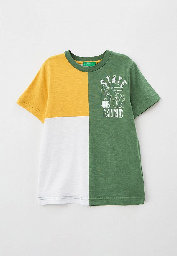 

Футболка United Colors of Benetton, Хаки