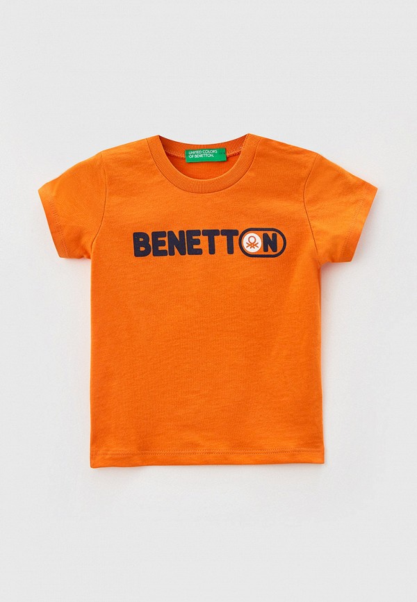 

Футболка United Colors of Benetton, Оранжевый
