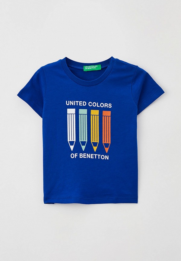 

Футболка United Colors of Benetton, Синий