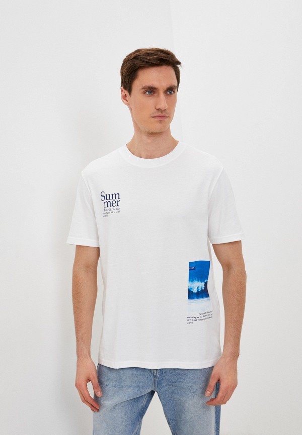 

Футболка United Colors of Benetton, Белый