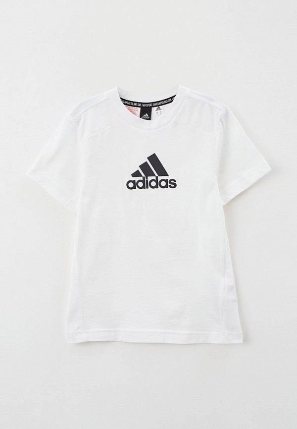 

Футболка adidas, Белый, B BOS TEE