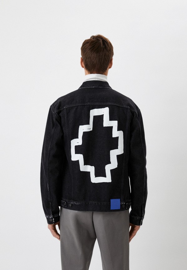 фото Куртка джинсовая marcelo burlon county of milan