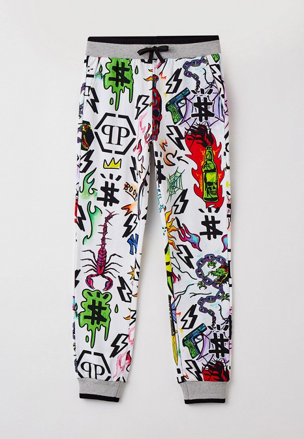 

Брюки спортивные Philipp Plein, Белый