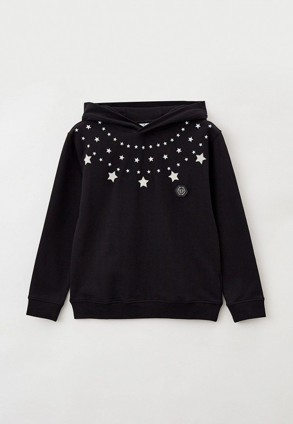 

Худи Philipp Plein, Черный