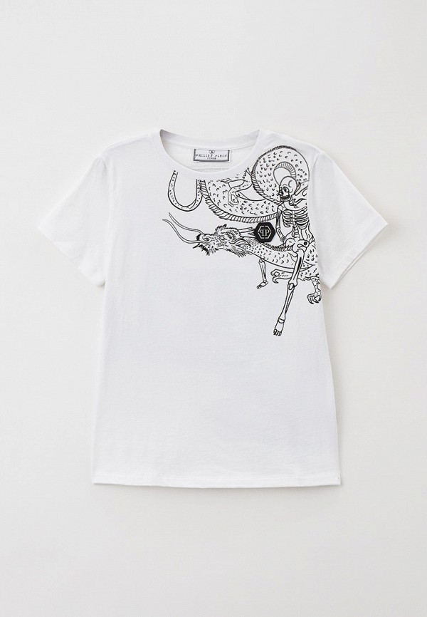 

Футболка Philipp Plein, Белый