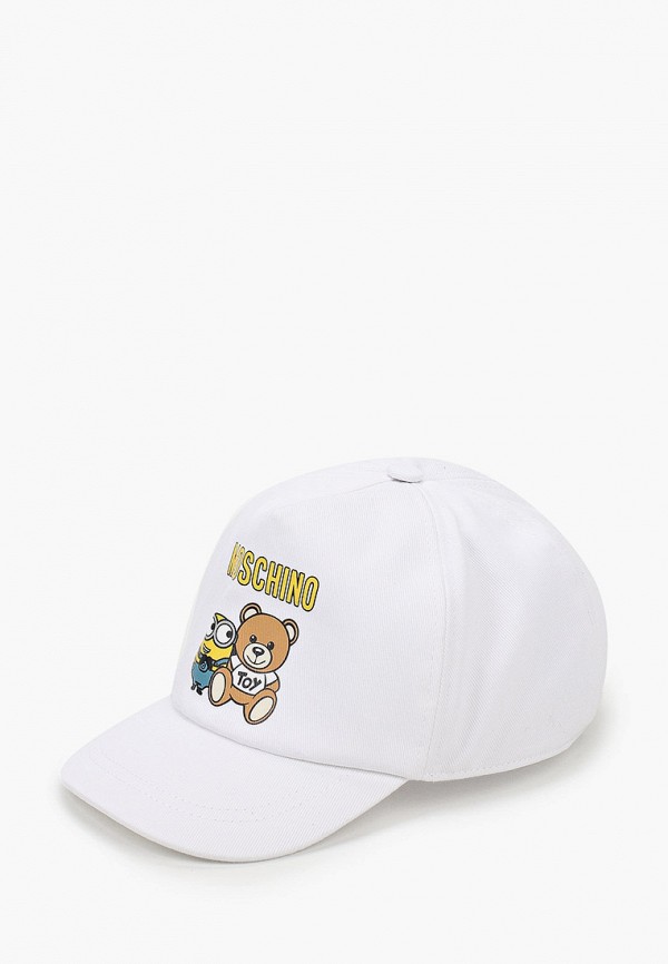

Бейсболка Moschino Kid, Белый